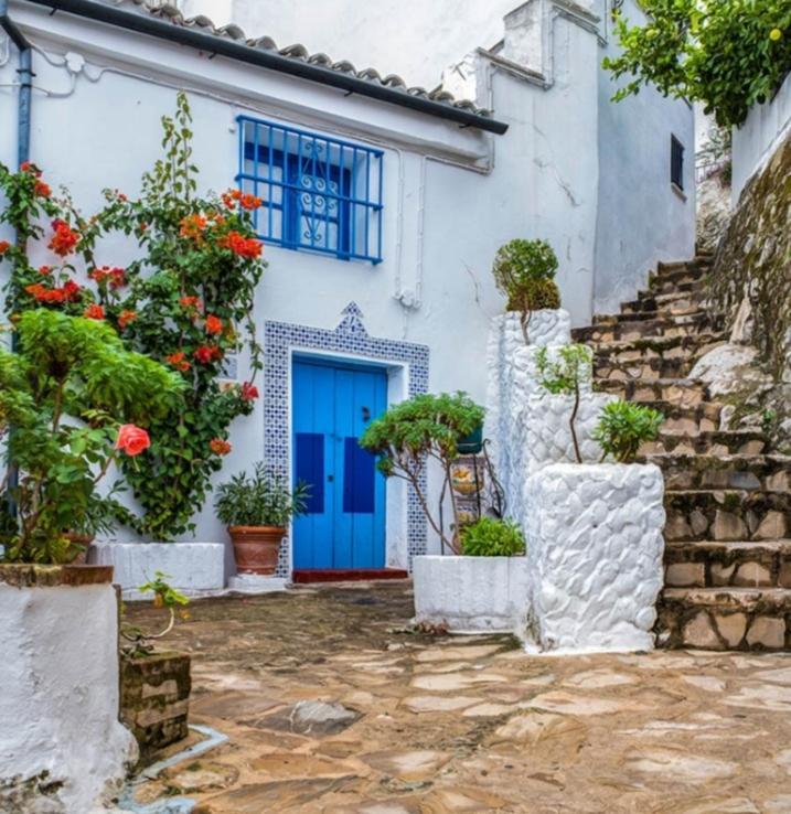 Estudio Con Encanto Ubrique Wifi Exterior photo