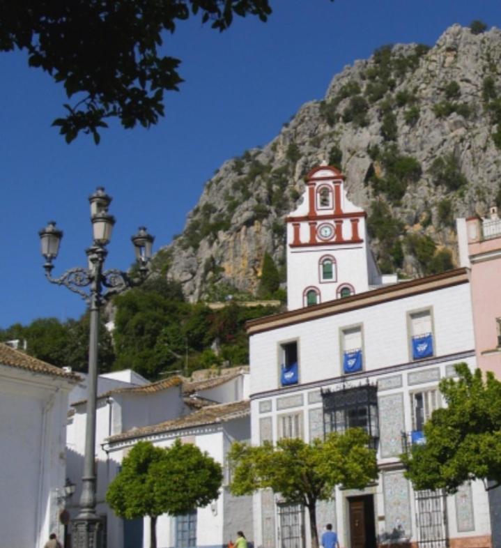 Estudio Con Encanto Ubrique Wifi Exterior photo
